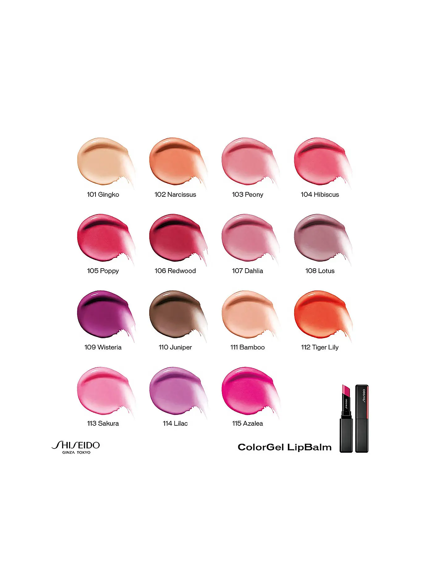SHISEIDO | Lippenstift - ColorGel Lipbalm (103 Peony) | 